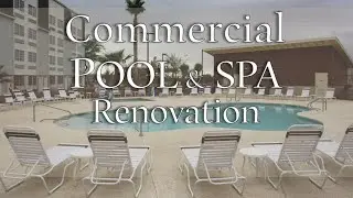 Rising Star Sports Ranch -  commercial pool renovation and new spa