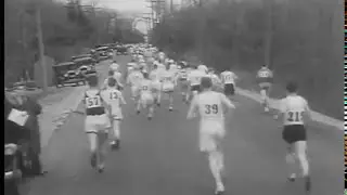 Early Boston Marathon 1920s