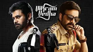 Vikram Vedha ft Pawan kalyan & Ravi Teja | Karuppu Vellai ft Ravi Teja, Pawan Kalyan