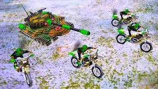 China Ends GLA Biker Gangs As Russia Gets Exposed | C&C Generals Shockwave Chaos Mod - Mission Map