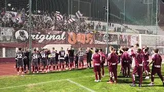 RAPID BUCURESTI | Galeria canta alaturi de jucatori revenirea pe primul loc
