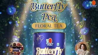 Butter Fly Pea Floral Tea 