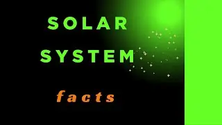 Solar system Interesting facts in English