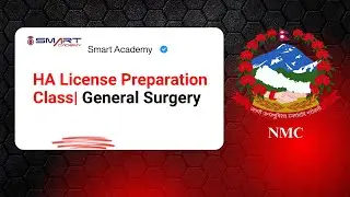 General Surgery | HA License Preparation | Smart Academy