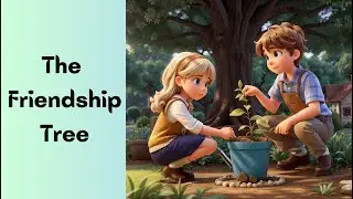The Friendship Tree: Read aloud kids story