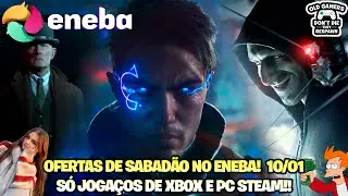 Promo&ccedil;&otilde;es Xbox no site Eneba 10/01 - Hoje t&aacute; bombando pra todos os gostos, Xbox, PC...