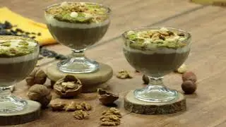 Assida Aux Graines De Tournesol - عصيدة القلوب الكحلة