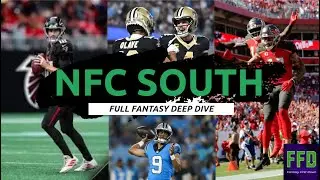Fantasy Football Deep Dive: The NFC South