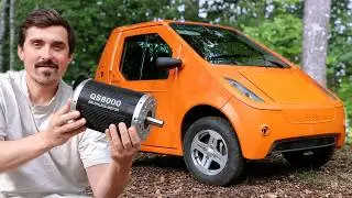 We Put a 42kW Motor in a Tiny Electric Car