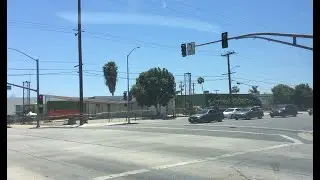 Vintage Gas Station on Western and El Segundo