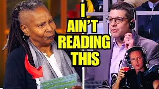 'The View's' Producer Stops Show & Forces Whoopie To Correct Lie - AGAIN!