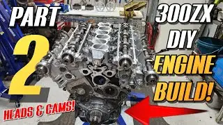 Part 2: Top End & Oil Pan | Nissan 300ZX VG30DETT DIY Engine Build Guide