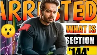 Flying beast arrested by police | What is Section 144 | Gaurav tanreja Birthday|