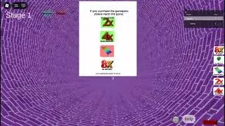 falling in the longest hole in roblox using me friend's account