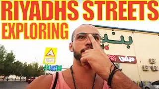 🇸🇦 RIYADH STREET ADVENTURES: EXPLORING THE CITY 🌆