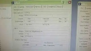 Asrock Z87M OC Formula / PSC 2600 7-12-7-28 @ air