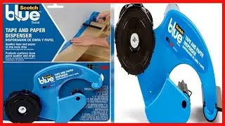 Great product -  ScotchBlue Masking Tape and Paper Dispenser, M1000-SBN