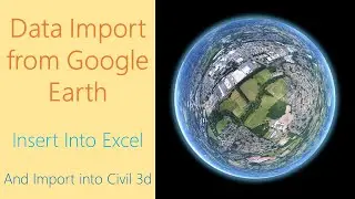 How to Export Data Google Earth To Excel / How to convert KML to Excel File