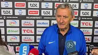 Eurobasket: Pešić pred Tursku [BOLJI AUDIO]