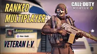 COD Mobile Ranked Multiplayer Veteran I&ndash;V | DR H | No Commentary