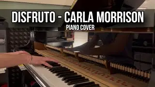 Disfruto - Carla Morrison (Piano Cover by Giovanni Trifari)