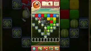 Toon blast Level 258 NO BOOSTERS 3 stars