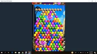 How to play bubble Shooter Game..