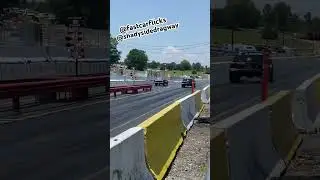 Foot brake racing 🏁 2nd run #dragrace #dragracing #trackday #racing #cars #shorts