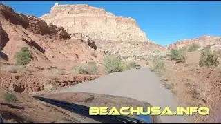 Capitol Reef National Park: Scenic Drive
