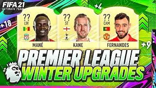 FIFA 21 | BIGGEST PREMIER LEAGUE WINTER UPGRADES👍✅ |w/ MAN&Eacute;, KANE, B.FERNANDES, RASHFORD & WERNER