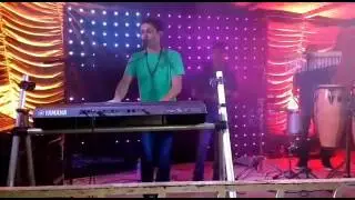 Juninho do forr&oacute; e banda