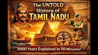 The UNTOLD History of Tamil Nadu &ndash; 3000 Years Explained in 10 Minutes!