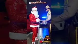 Santa Suspected of DUI #breakingnews #ytshorts #funny #trending #ytviral #meme #ai@Universdesora