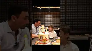 Menyentuh sekali pesan dan sifat papa vincent! Kode ke el buat kasi kue ke mama jedar #elbarack