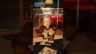 Donating to Homeless Chance ❤️&zwj;🩹 roblox forsaken #forsaken #roblox #moonanimator #animation #memes