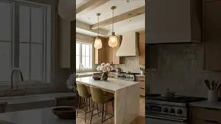 Outdated Kitchen to Modern Dream Space ✨ #beforeafter #kitchenrenovation #renovationideas