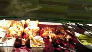 Aria Las Vegas Hotel Brunch Buffet Tour