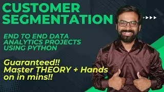 End to End Data Analytics Projects - Customer Segmentation