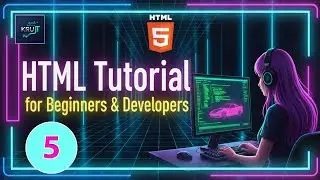 Line break tag in HTML with VS Code | រៀនបង្កើតគេហទំព័រជាមួយ HTML (V5)