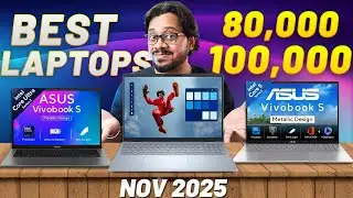 [NOV 2025] Best Laptops Under 80000, 90000 and 100000 for Everyone