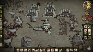 Let's Play Don't Starve 382 Wiley Winter Koalefant & Poison Turkey