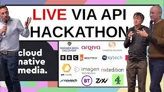 Live Broadcast API | Dan Lynch, Mark Himsley, Ian Young, Nick Brandon | CNM #13