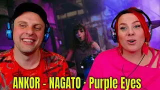ANKOR - NAGATO · Purple Eyes [OFFICIAL VIDEO] THE WOLF HUNTERZ REACTIONS