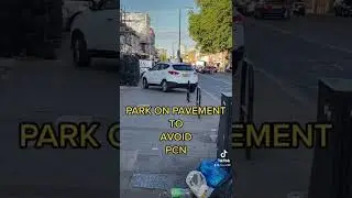 How to Avoid PCN & PARK FOR FREE #shorts #freeparking #short #shortvideo