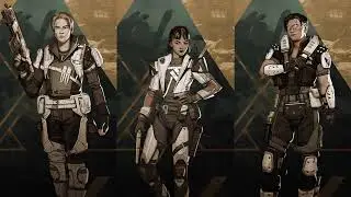 【APEX】３６歳のおばさんがやるランク【ランク💟】