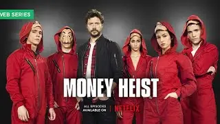 LA CASA DE PAPEL | #moneyheist |#ALEXPINA | SEASON 4 | REVIEW | #BERLIN | #PROFESSOR #tokyo