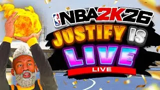 🔥 JUSTIFY IS LIVE🔥NBA2K26 LIVE IN RIVET CITY🔥 #nba2k26