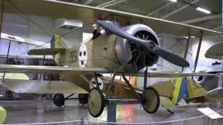 The Swedish Air Force Museum - Flygvapenmuseum - Information Film