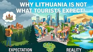 Почему Литва — это не то, чего ожидают туристы!