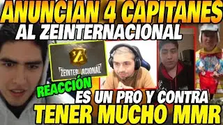 🔥ELZEEIN anuncia 4 CAPITANES: WISPER, K1 y SCOFIELD😲LEO reacciona: 